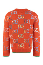 Load image into Gallery viewer, GG jacquard wool sweater
