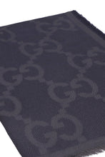 Load image into Gallery viewer, GG jacquard motif scarf
