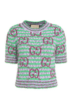 Load image into Gallery viewer, Cotton short sleeve sweater
