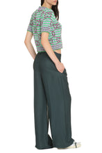 Load image into Gallery viewer, Cotton short sleeve sweater
