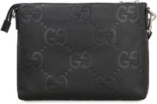 Load image into Gallery viewer, jumbo GG leather crossbody bag
