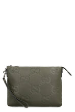 Load image into Gallery viewer, Pebbled leather messenger bag
