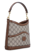 Load image into Gallery viewer, GG supreme fabric shoulder bag
