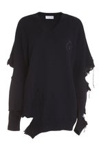 Load image into Gallery viewer, Wool V-neck sweater

