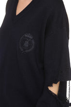 Load image into Gallery viewer, Wool V-neck sweater

