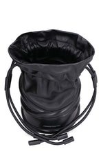 Load image into Gallery viewer, The Soft Curve leather bucket bag
