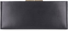 Load image into Gallery viewer, Midnight leather clutch
