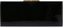 Load image into Gallery viewer, Midnight leather clutch
