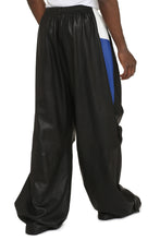 Load image into Gallery viewer, Leather wide-leg trousers
