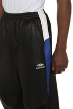 Load image into Gallery viewer, Leather wide-leg trousers

