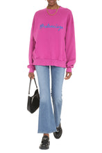 Load image into Gallery viewer, Cotton crew-neck sweatshirt
