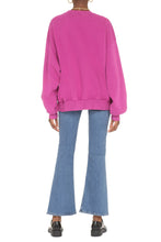 Load image into Gallery viewer, Cotton crew-neck sweatshirt
