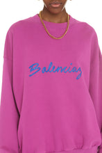 Load image into Gallery viewer, Cotton crew-neck sweatshirt
