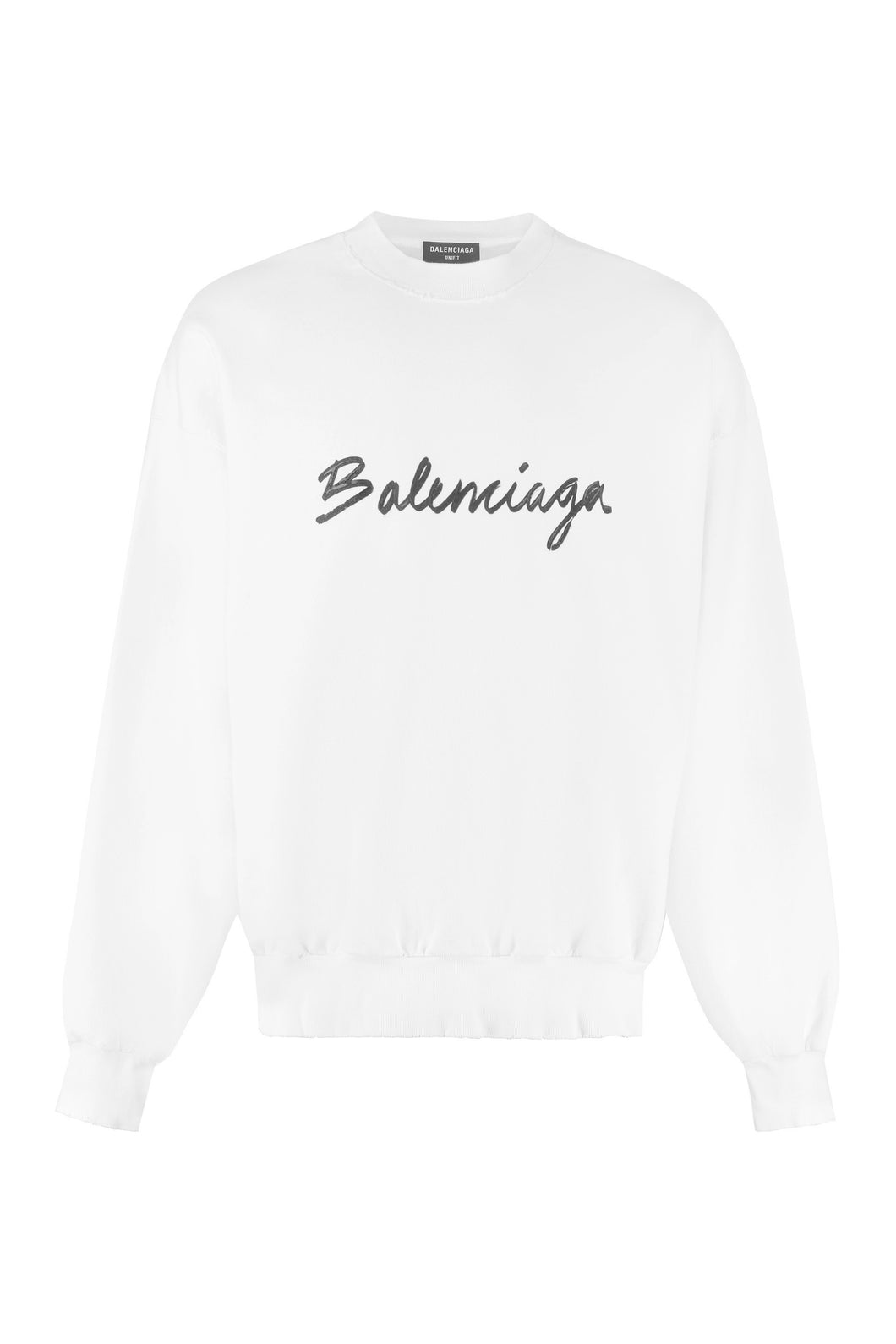 Logo detail cotton sweatshirt