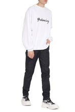 Load image into Gallery viewer, Logo detail cotton sweatshirt
