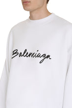 Load image into Gallery viewer, Logo detail cotton sweatshirt
