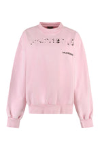 Load image into Gallery viewer, Logo detail cotton sweatshirt

