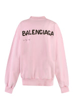 Load image into Gallery viewer, Logo detail cotton sweatshirt
