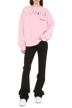 Load image into Gallery viewer, Logo detail cotton sweatshirt
