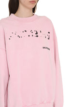 Load image into Gallery viewer, Logo detail cotton sweatshirt
