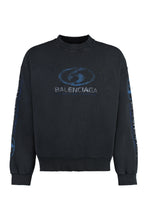 Load image into Gallery viewer, Cotton crew-neck sweatshirt
