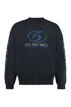 Load image into Gallery viewer, Cotton crew-neck sweatshirt
