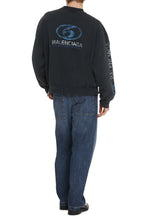 Load image into Gallery viewer, Cotton crew-neck sweatshirt
