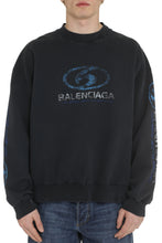 Load image into Gallery viewer, Cotton crew-neck sweatshirt
