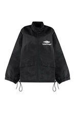 Load image into Gallery viewer, Logo embroidery windbreaker
