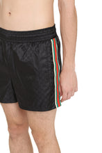 Load image into Gallery viewer, GG Nylon swim shorts
