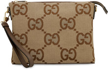 Load image into Gallery viewer, Jumbo GG fabric shoulder-bag
