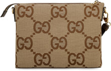 Load image into Gallery viewer, Jumbo GG fabric shoulder-bag
