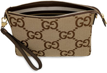 Load image into Gallery viewer, Jumbo GG fabric shoulder-bag
