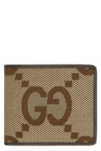 Load image into Gallery viewer, Jumbo GG fabric wallet
