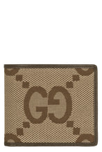 Load image into Gallery viewer, Jumbo GG flap-over wallet
