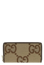 Load image into Gallery viewer, Jumbo GG fabric wallet
