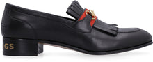 Load image into Gallery viewer, Horsebit leather loafers
