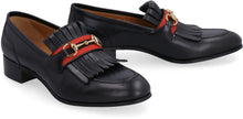 Load image into Gallery viewer, Horsebit leather loafers
