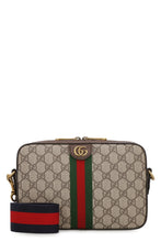 Load image into Gallery viewer, Ophidia GG supreme fabric shoulder-bag
