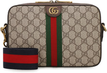Load image into Gallery viewer, Ophidia GG supreme fabric shoulder-bag
