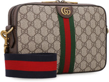 Load image into Gallery viewer, Ophidia GG supreme fabric shoulder-bag
