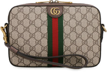 Load image into Gallery viewer, Ophidia GG supreme fabric shoulder-bag
