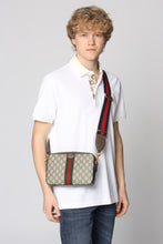 Load image into Gallery viewer, Ophidia GG supreme fabric shoulder-bag
