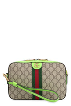 Load image into Gallery viewer, Ophidia GG supreme fabric shoulder-bag
