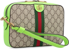 Load image into Gallery viewer, Ophidia GG supreme fabric shoulder-bag
