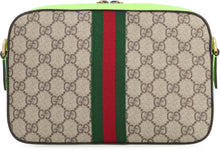 Load image into Gallery viewer, Ophidia GG supreme fabric shoulder-bag
