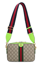Load image into Gallery viewer, Ophidia GG supreme fabric shoulder-bag
