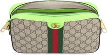 Load image into Gallery viewer, Ophidia GG supreme fabric shoulder-bag

