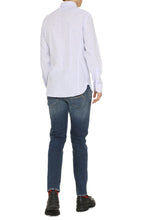 Load image into Gallery viewer, Striped stretch cotton shirt
