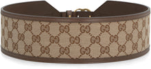 Load image into Gallery viewer, GG Marmont fabric belt with logo
